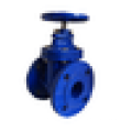 Flanged end 8 inch gate valve with cast iron body